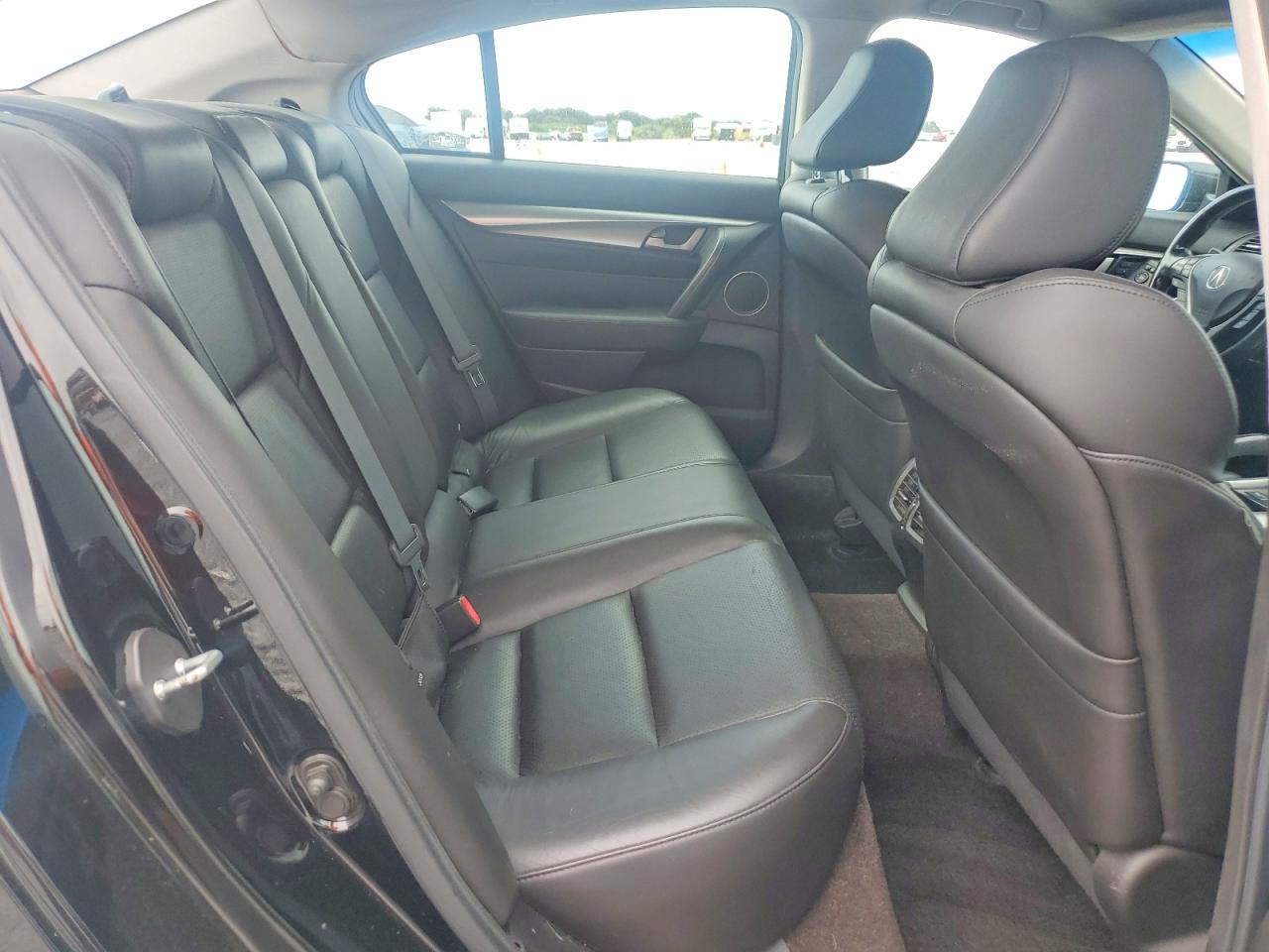 2009 Acura Tl Black vin: 19UUA865X9A014111