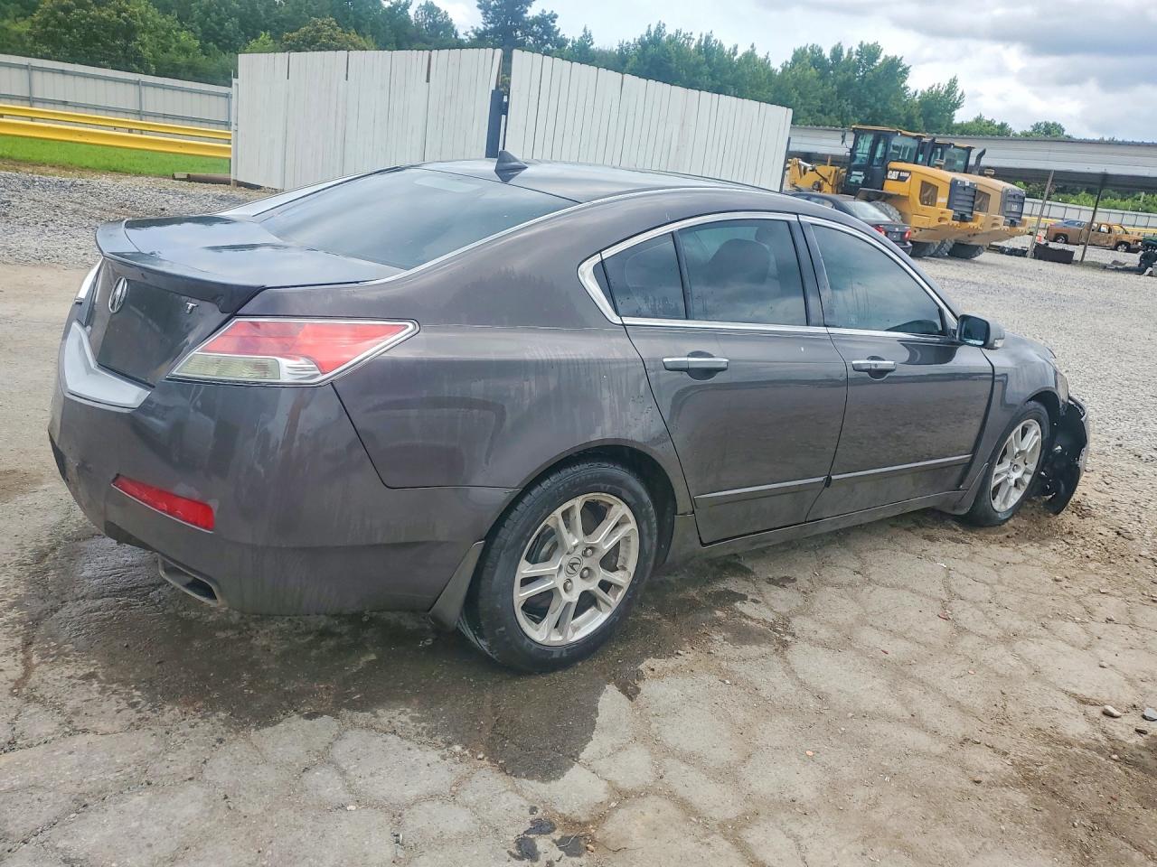 2009 Acura Tl Gray vin: 19UUA865X9A014240