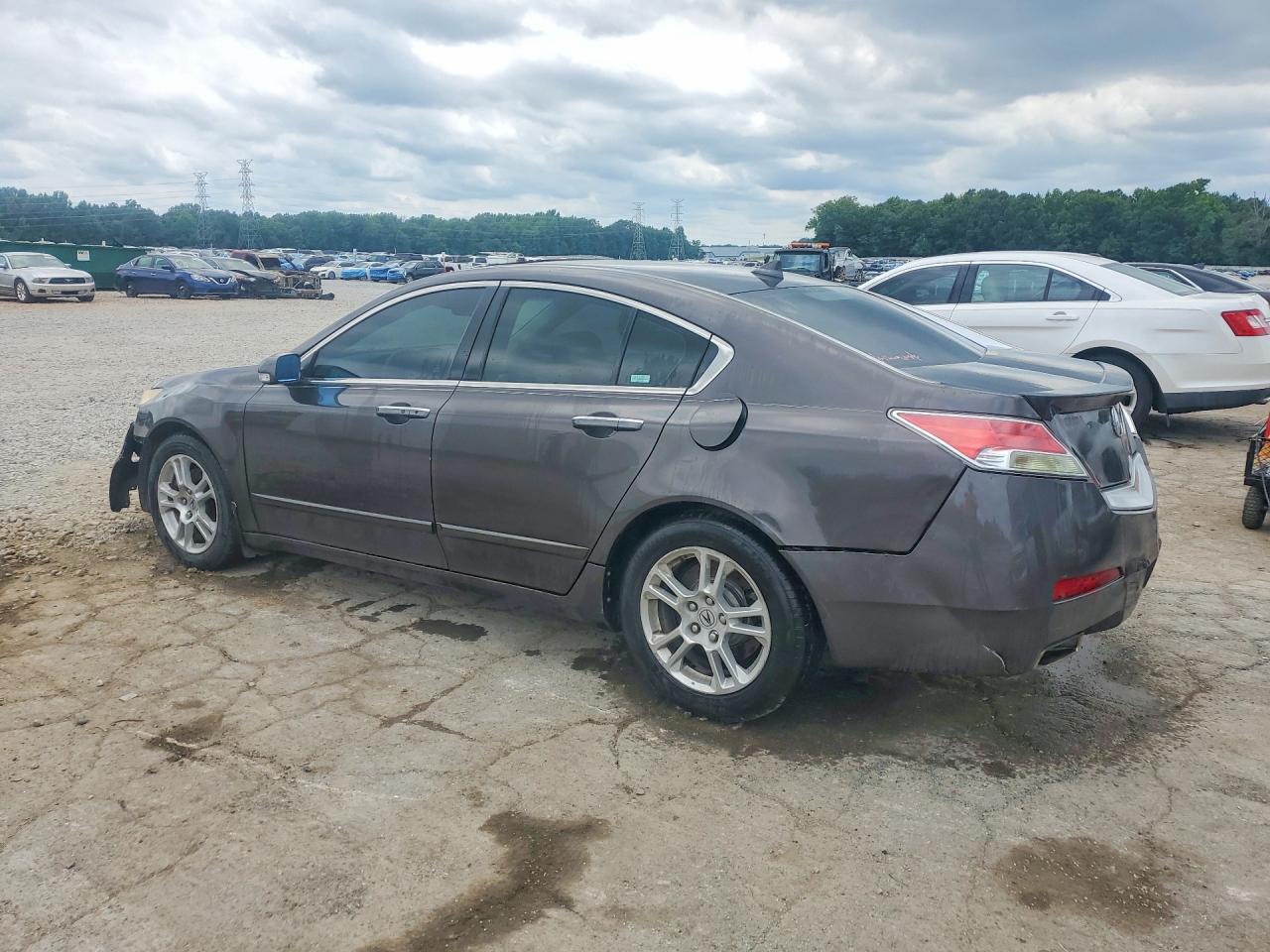 2009 Acura Tl Gray vin: 19UUA865X9A014240