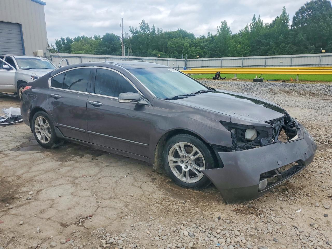 2009 Acura Tl Gray vin: 19UUA865X9A014240