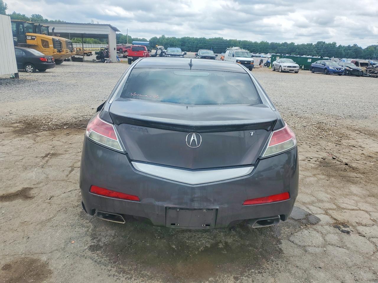 2009 Acura Tl Gray vin: 19UUA865X9A014240