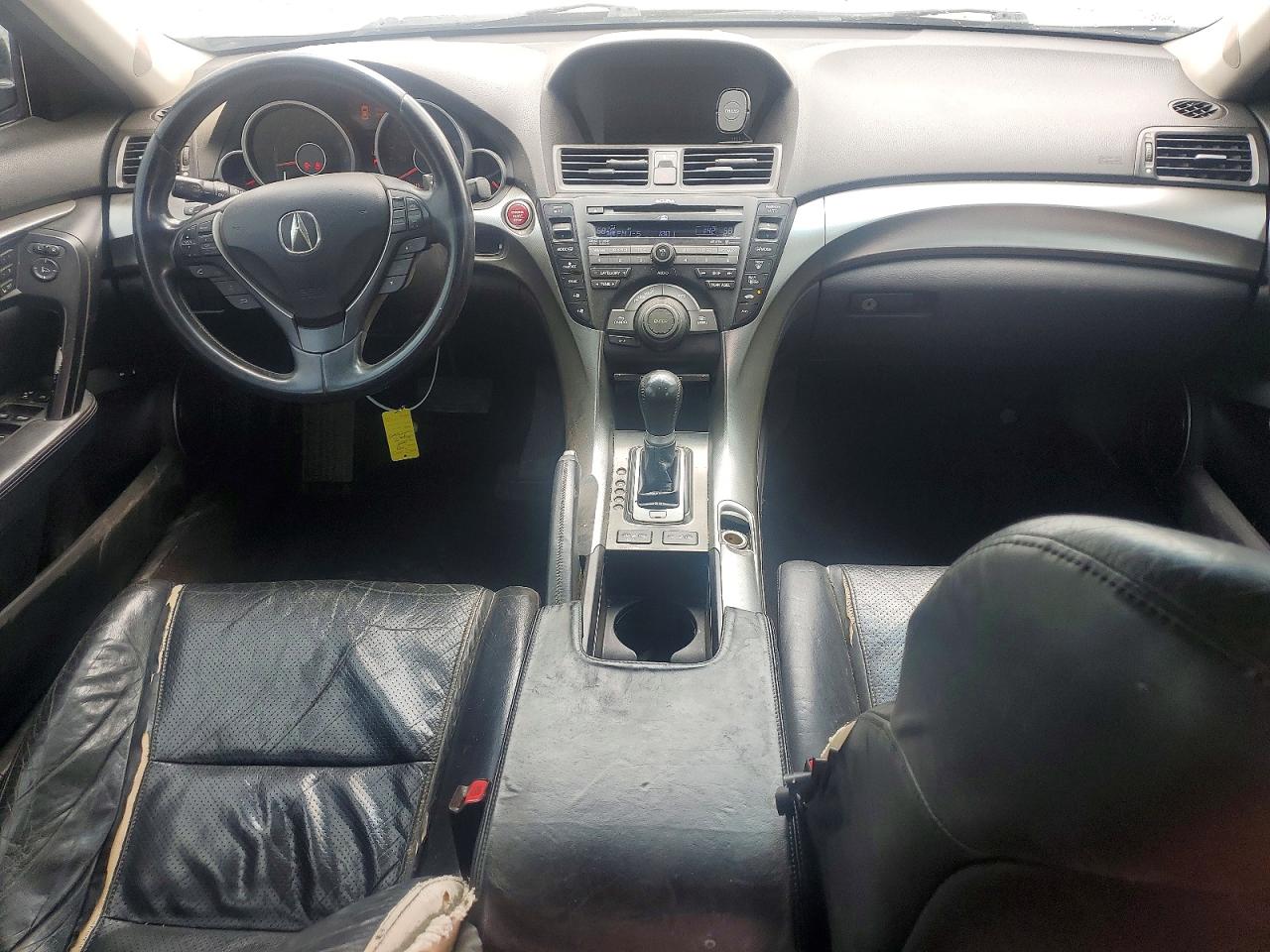 2009 Acura Tl Gray vin: 19UUA865X9A014240