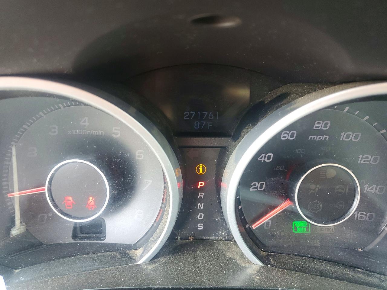 2009 Acura Tl Gray vin: 19UUA865X9A014240