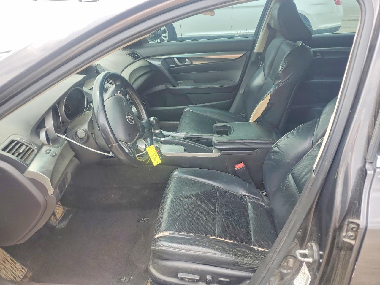 2009 Acura Tl Gray vin: 19UUA865X9A014240