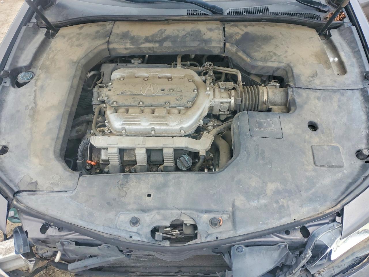 2009 Acura Tl Gray vin: 19UUA865X9A014240