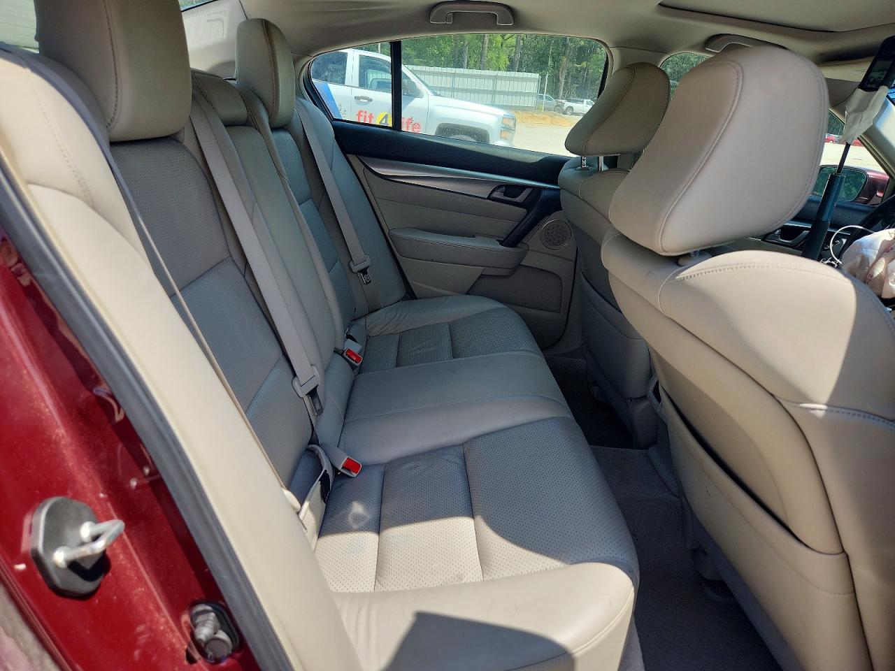 2009 Acura Tl Burgundy vin: 19UUA865X9A023052