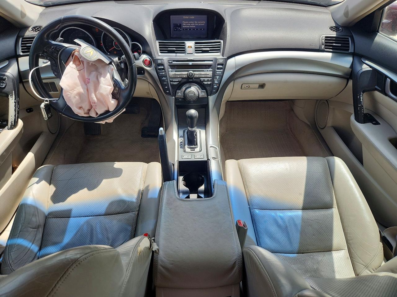2009 Acura Tl Burgundy vin: 19UUA865X9A023052