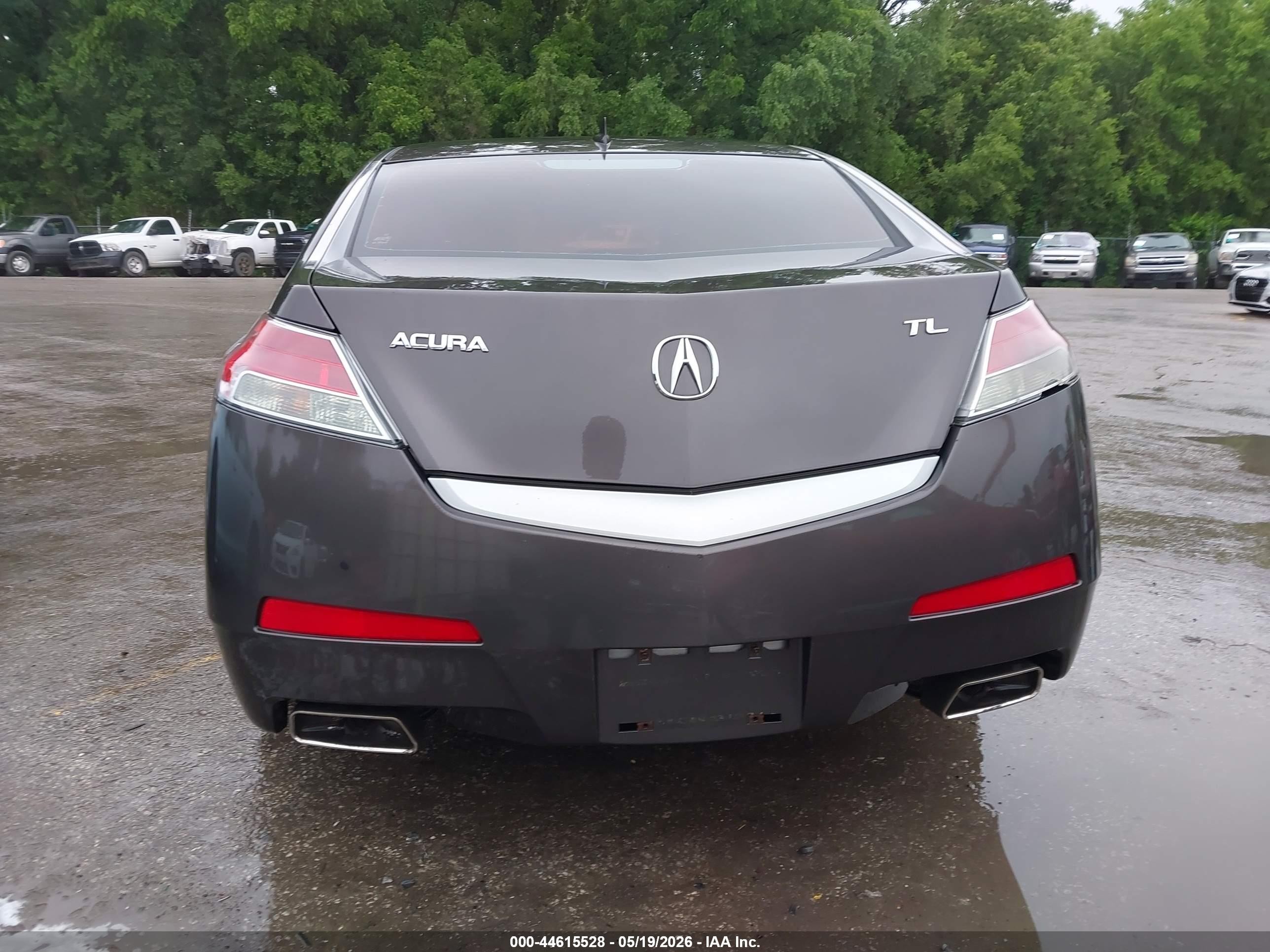2010 Acura Tl 3.5 Gray vin: 19UUA8F20AA007002
