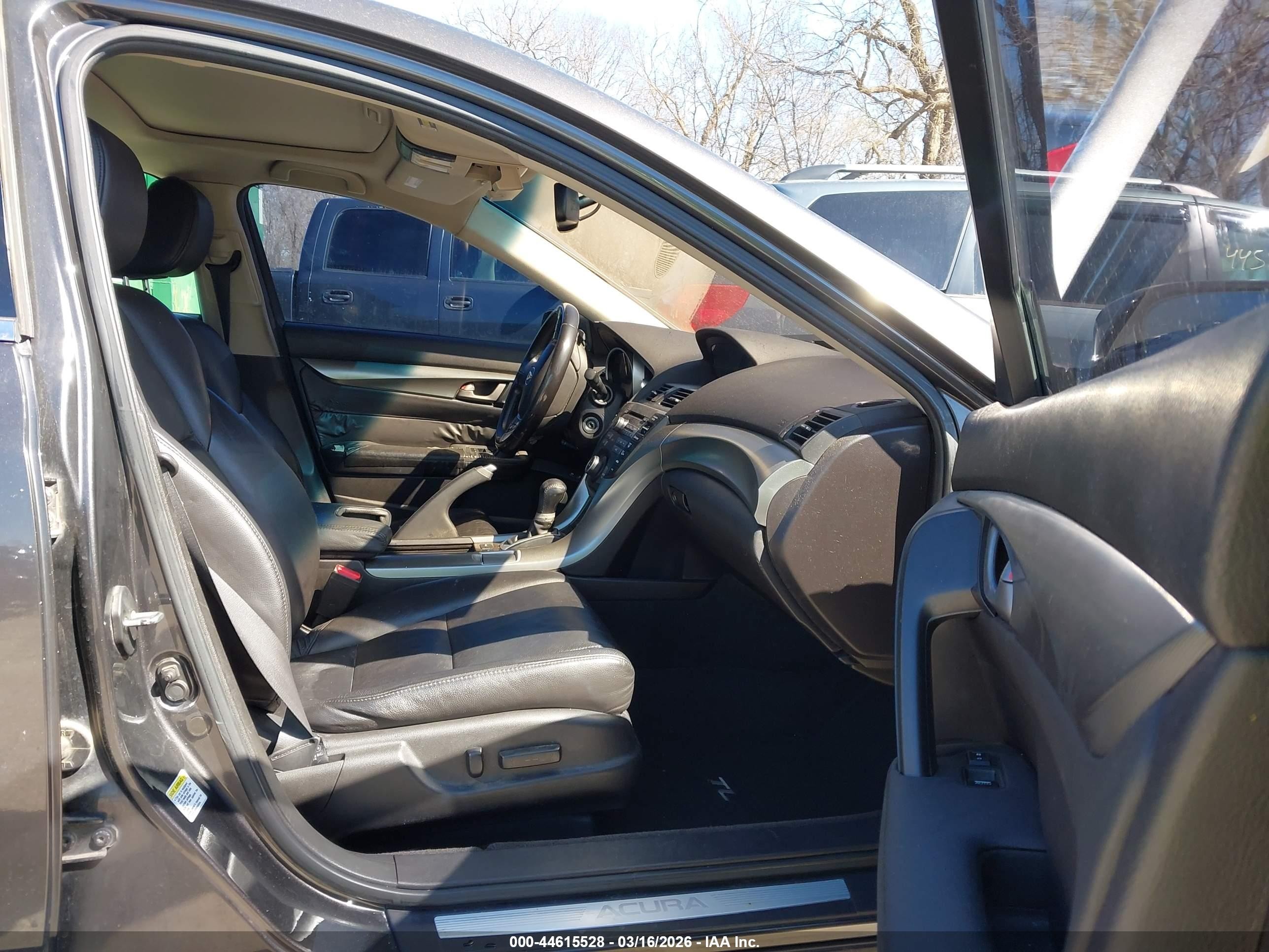 2010 Acura Tl 3.5 Gray vin: 19UUA8F20AA007002