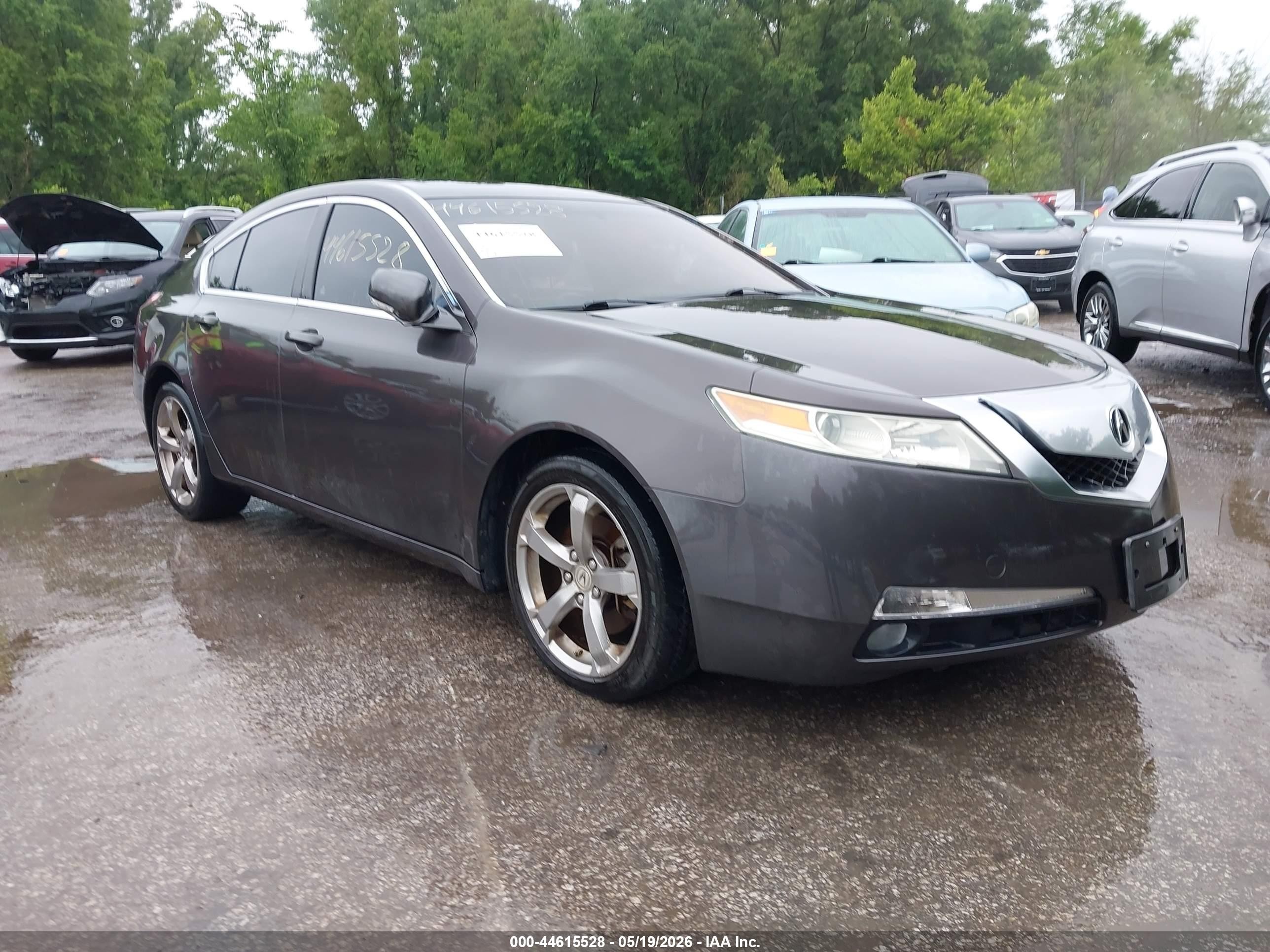 2010 Acura Tl 3.5 Gray vin: 19UUA8F20AA007002