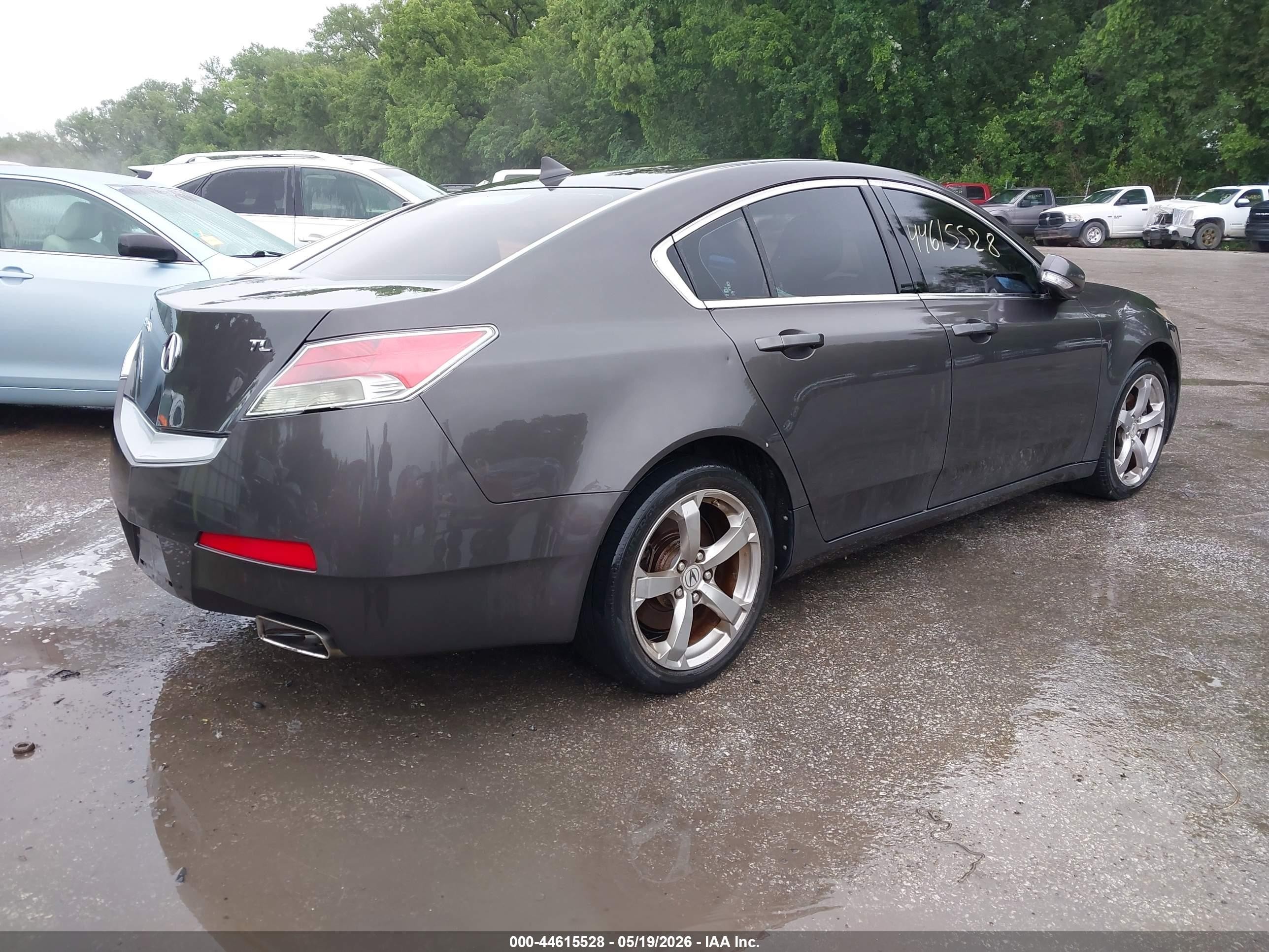 2010 Acura Tl 3.5 Gray vin: 19UUA8F20AA007002