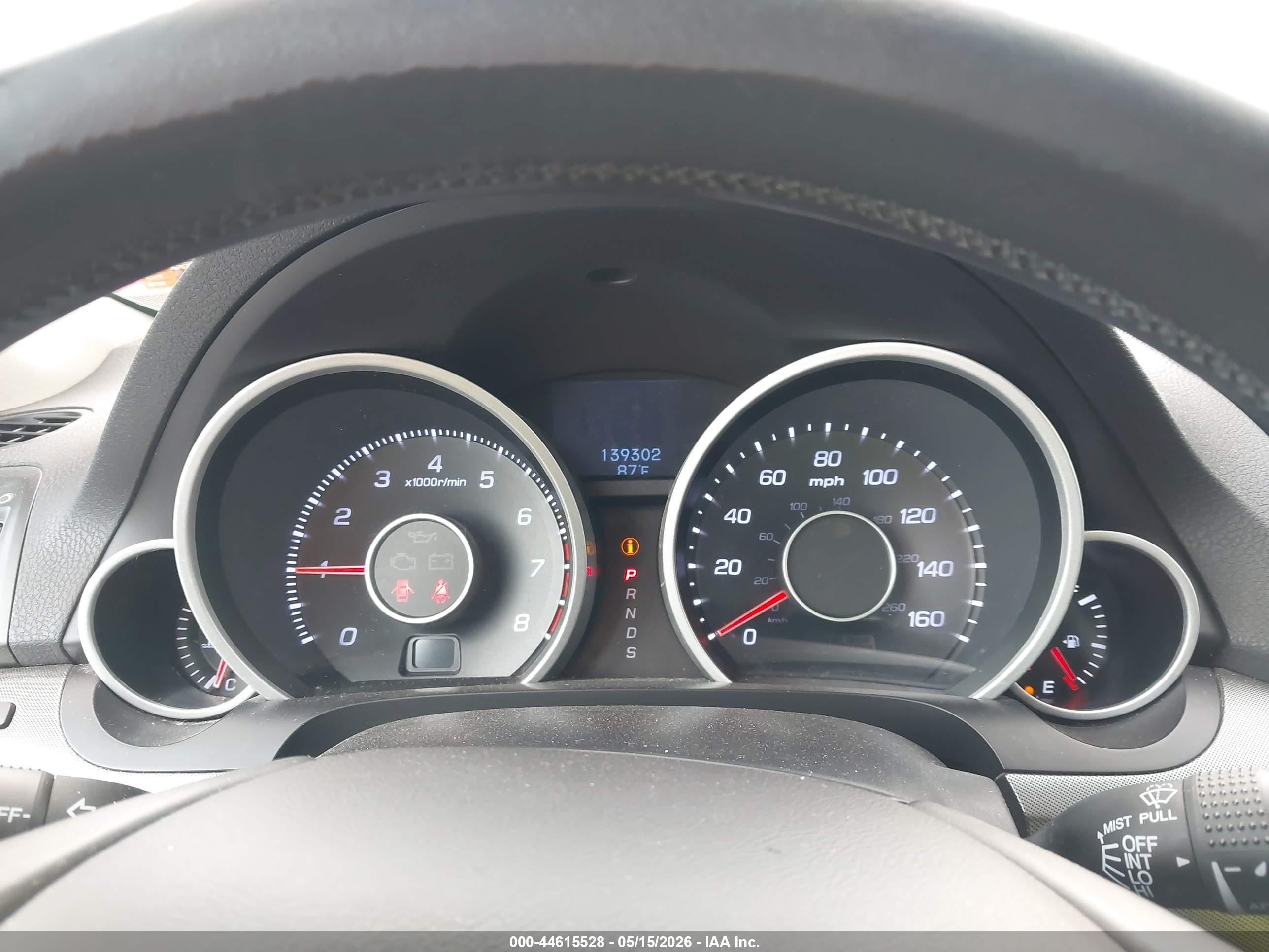 2010 Acura Tl 3.5 Gray vin: 19UUA8F20AA007002