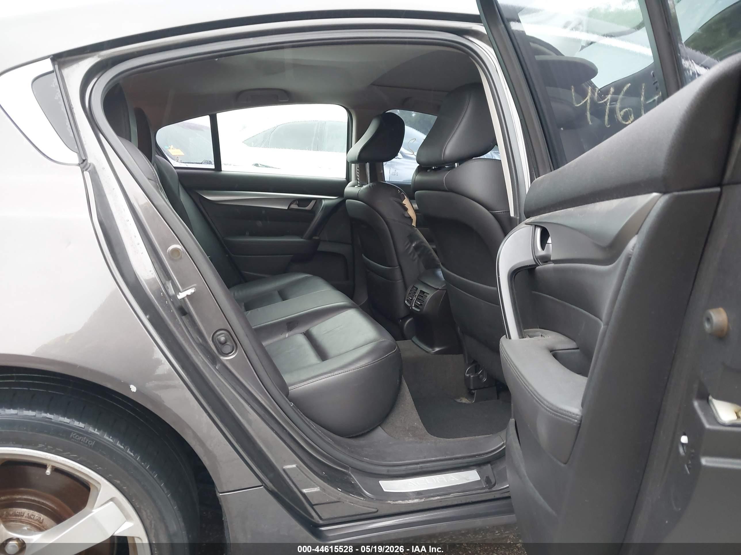 2010 Acura Tl 3.5 Gray vin: 19UUA8F20AA007002
