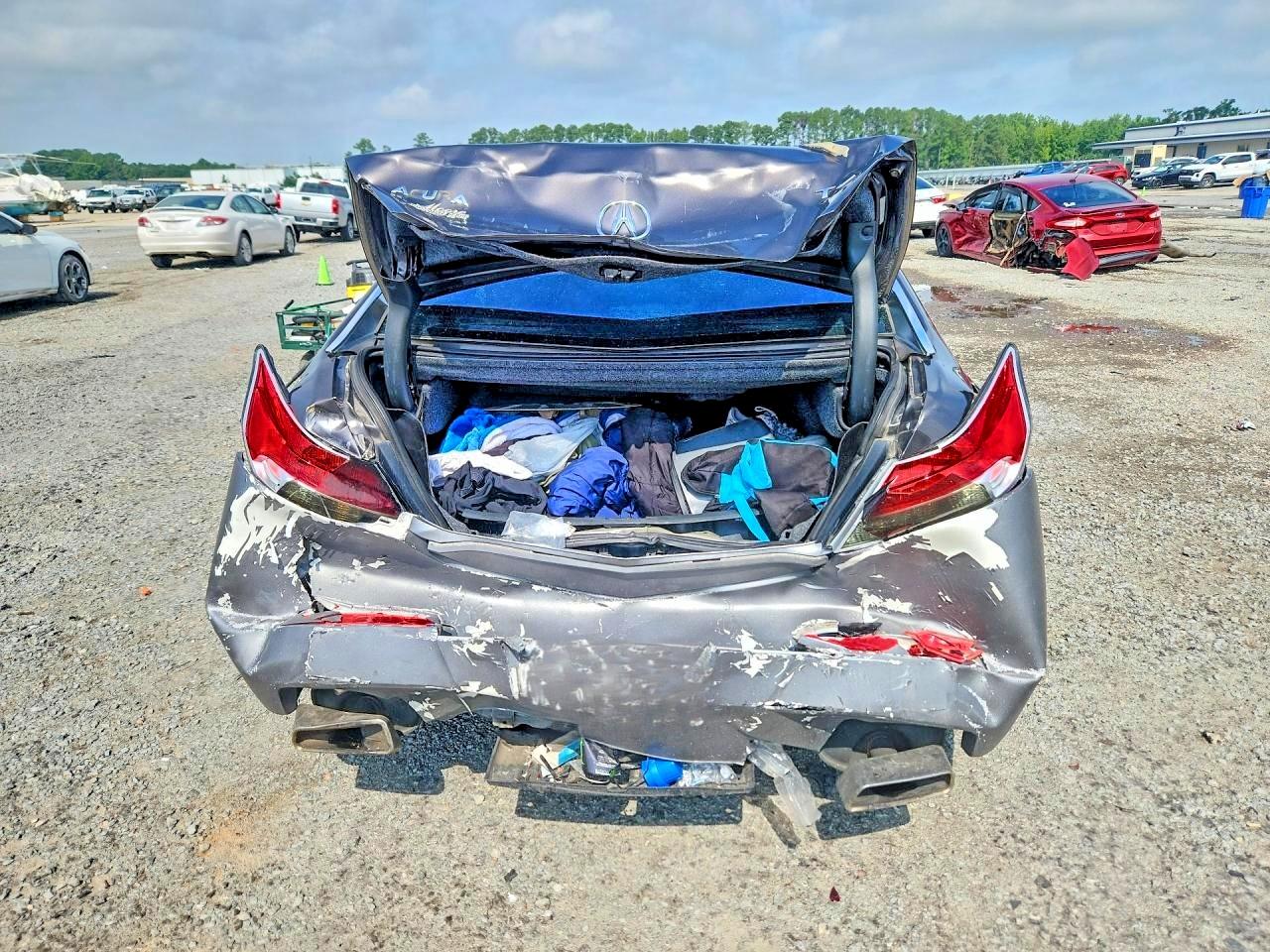 2010 Acura Tl Серый vin: 19UUA8F20AA007243