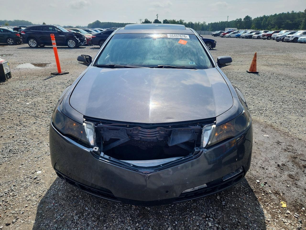 2010 Acura Tl Серый vin: 19UUA8F20AA007243