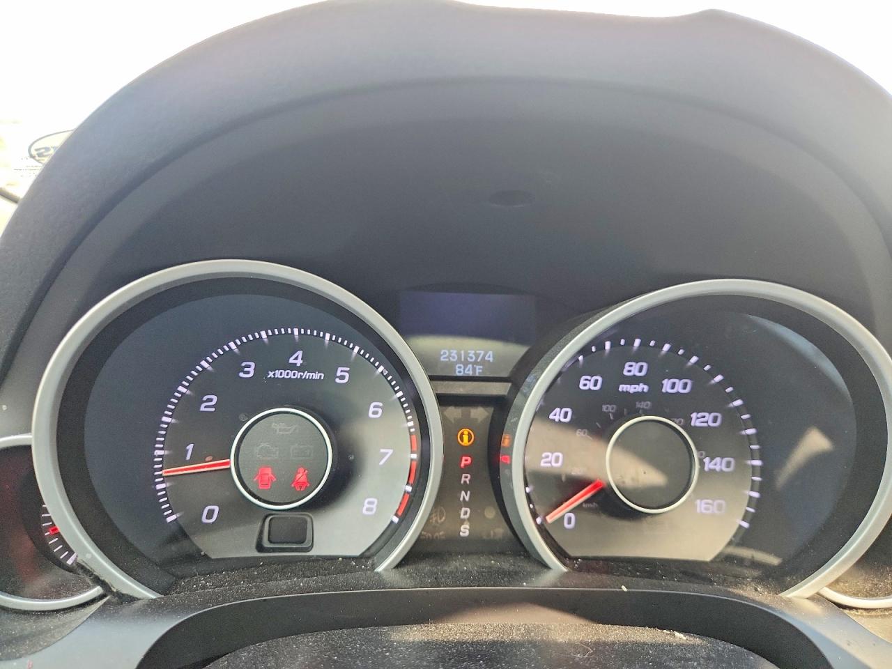 2010 Acura Tl White vin: 19UUA8F20AA007372