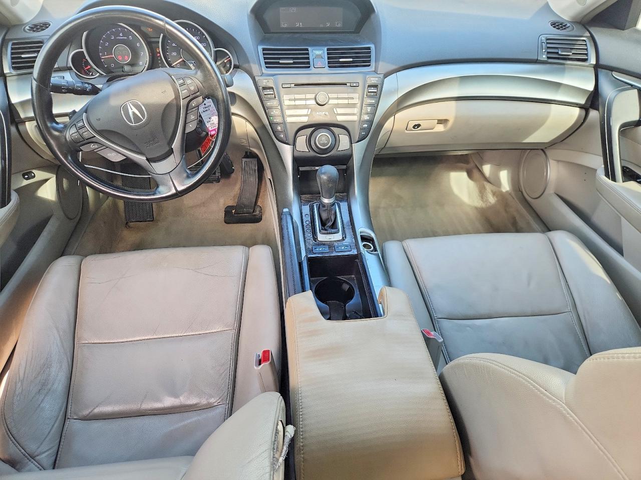 2010 Acura Tl White vin: 19UUA8F20AA007372