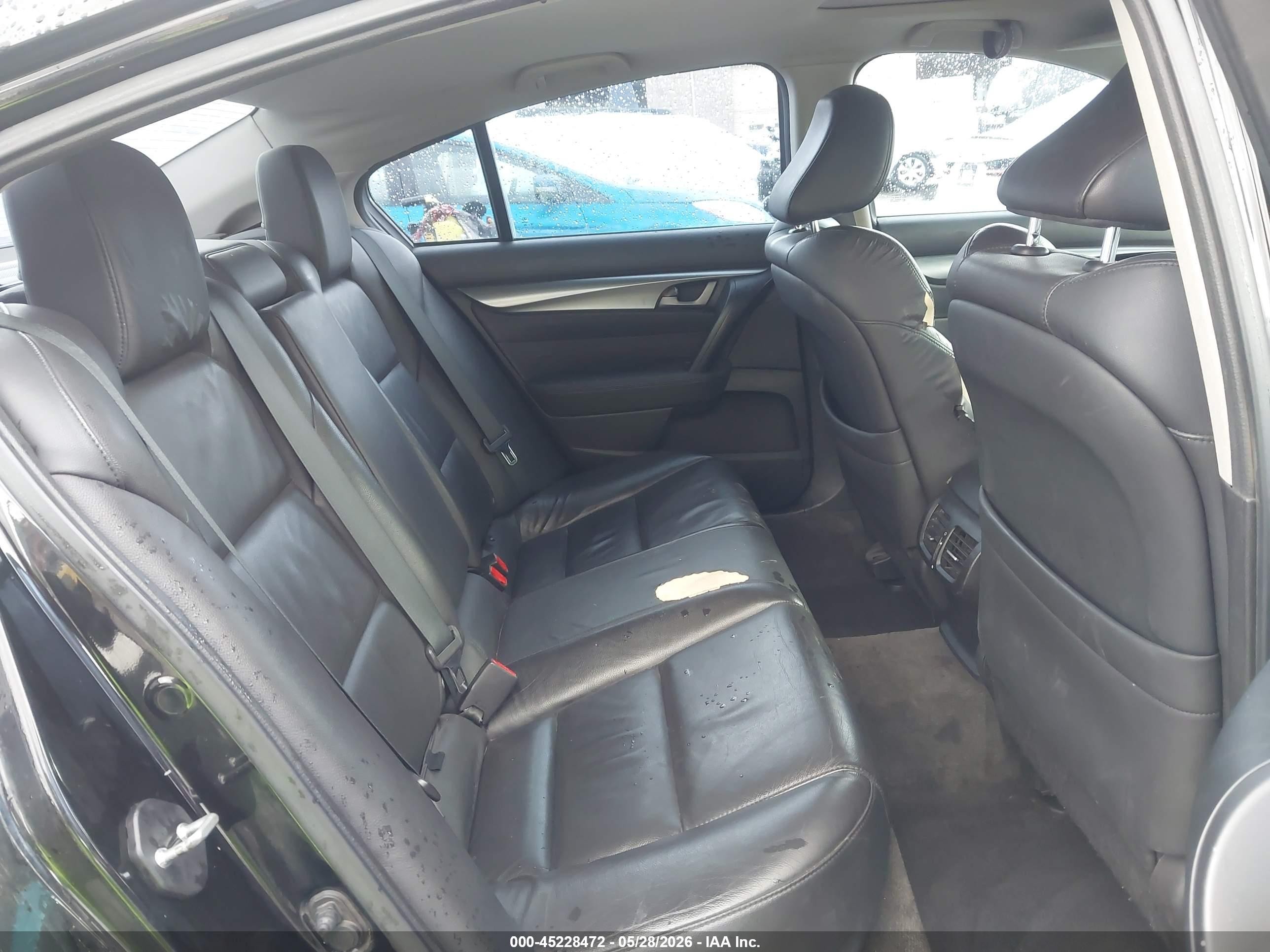 2010 Acura Tl 3.5 Black vin: 19UUA8F20AA007694