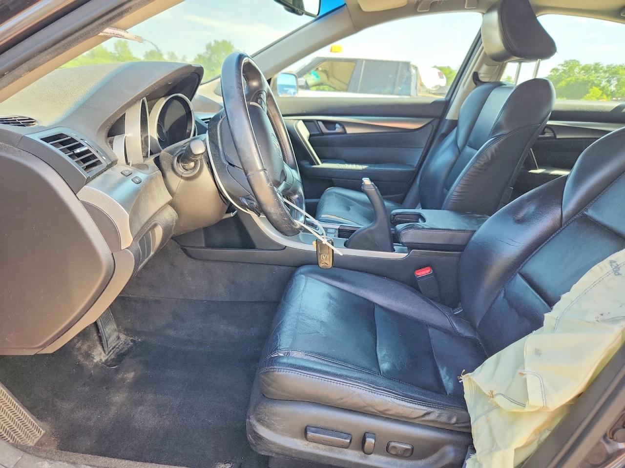 2010 Acura Tl Gray vin: 19UUA8F20AA021563