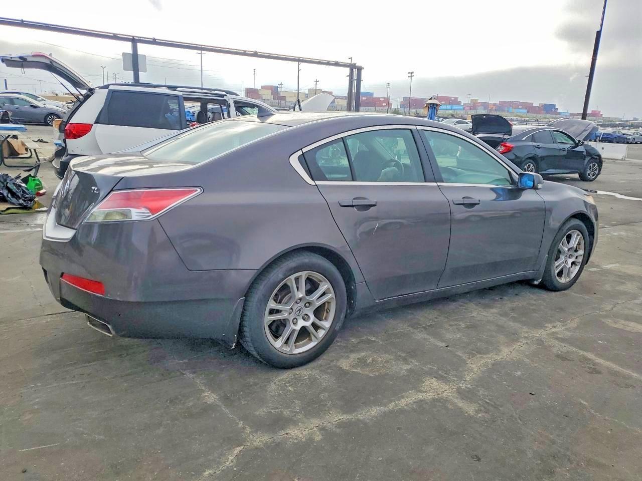 2010 Acura Tl Черный vin: 19UUA8F20AA021577