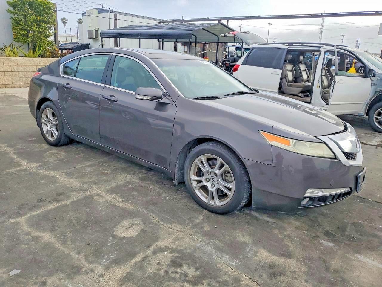 2010 Acura Tl Черный vin: 19UUA8F20AA021577