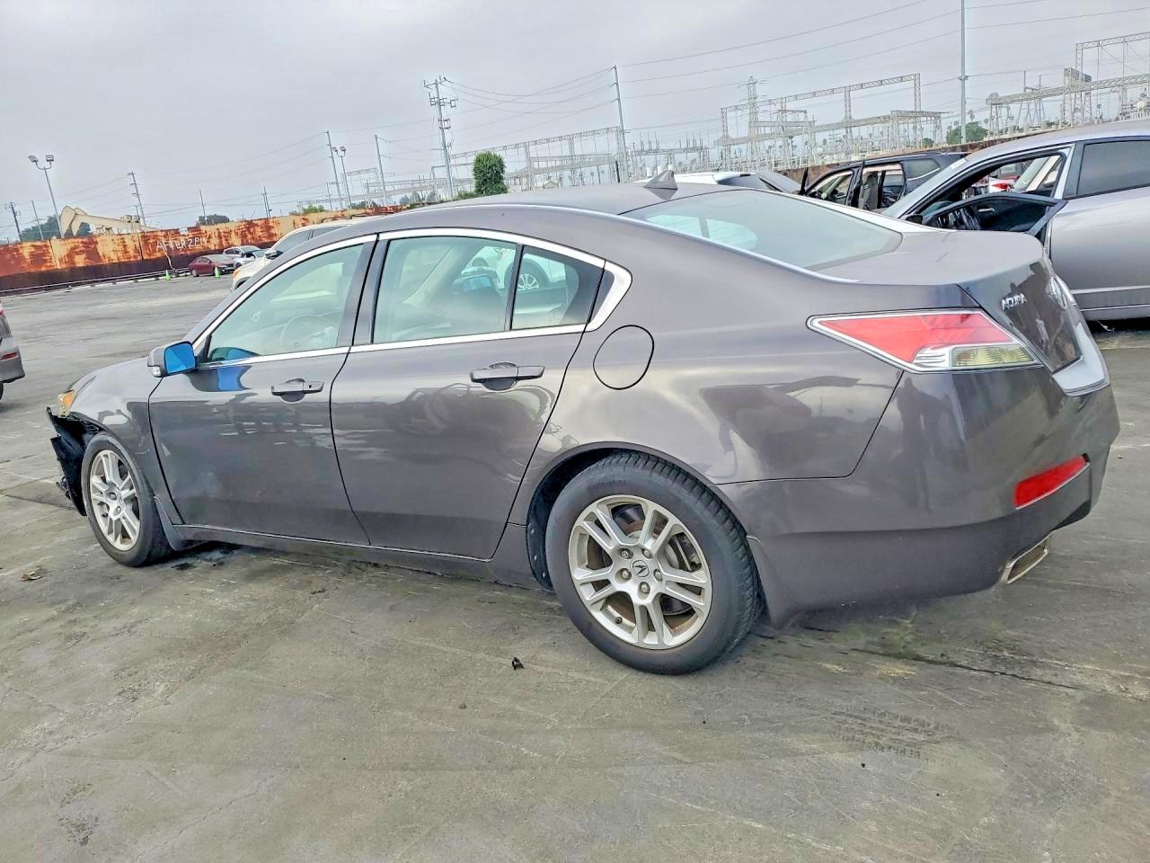 2010 Acura Tl Черный vin: 19UUA8F20AA021577