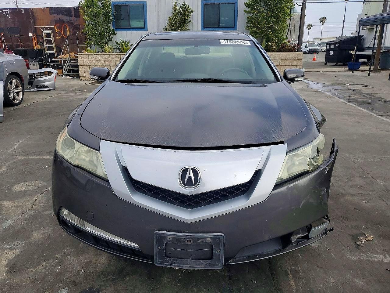 2010 Acura Tl Черный vin: 19UUA8F20AA021577