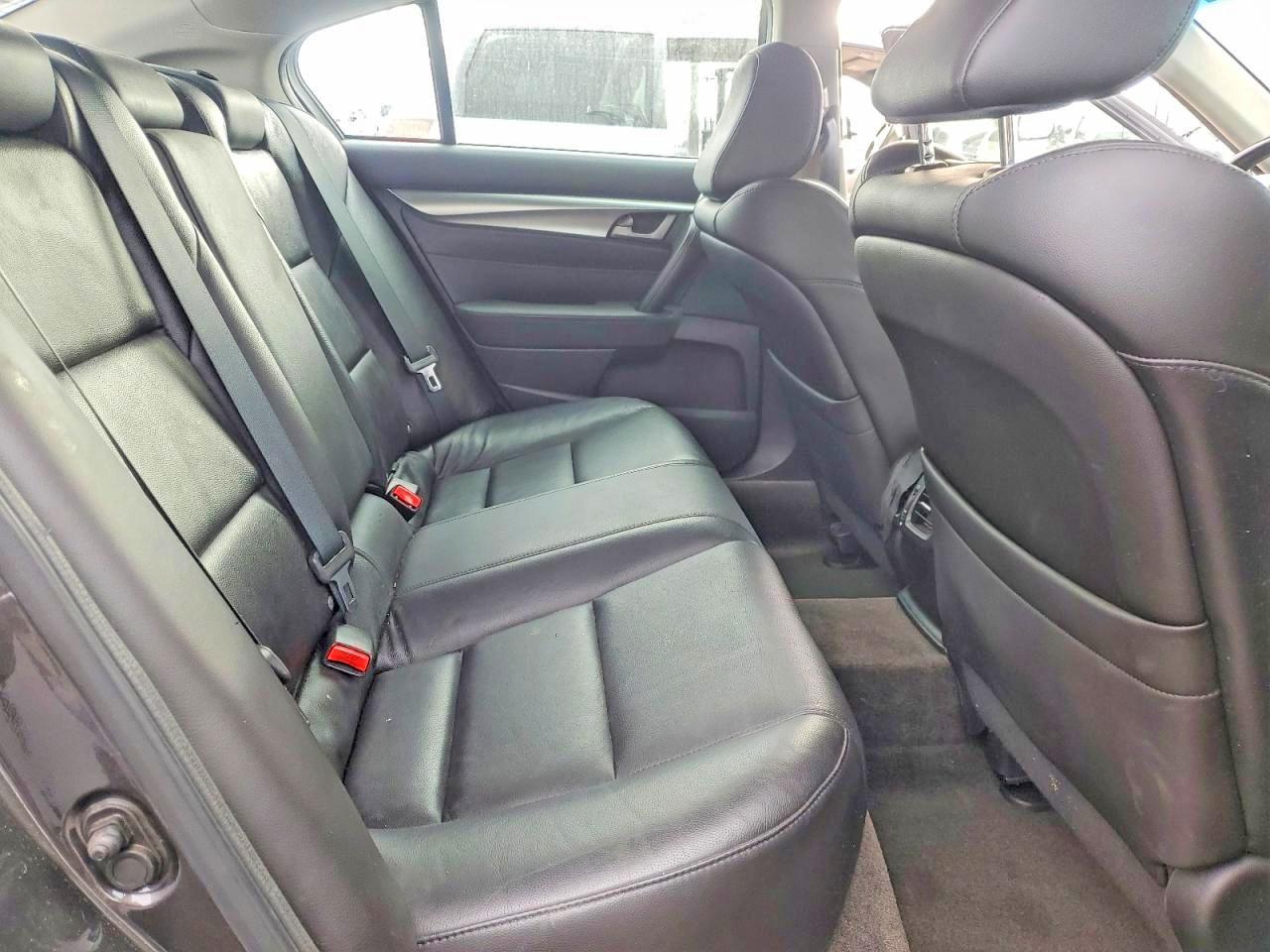 2010 Acura Tl Черный vin: 19UUA8F20AA021577