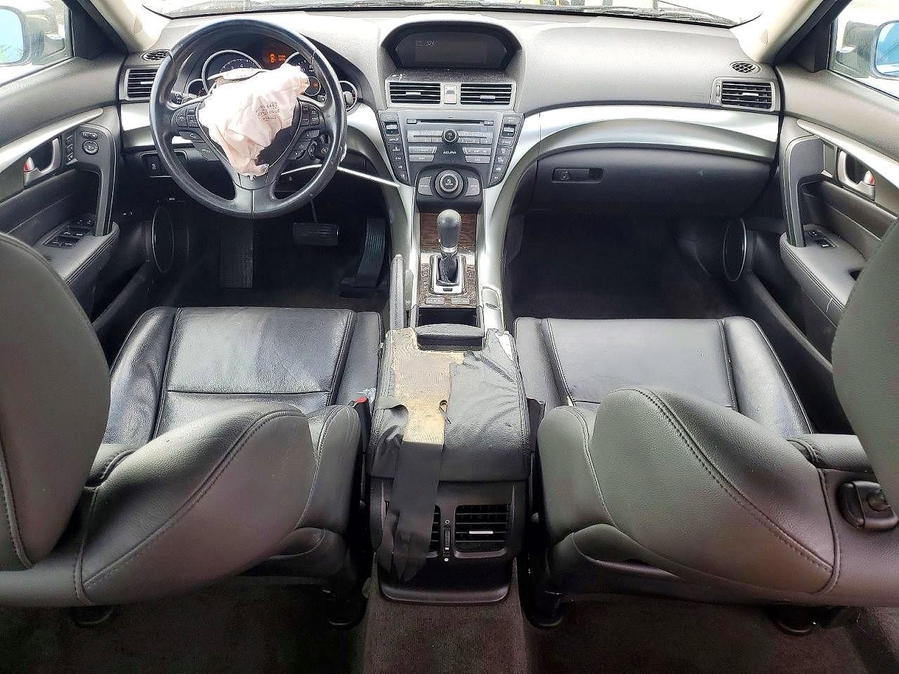 2010 Acura Tl Черный vin: 19UUA8F20AA021577