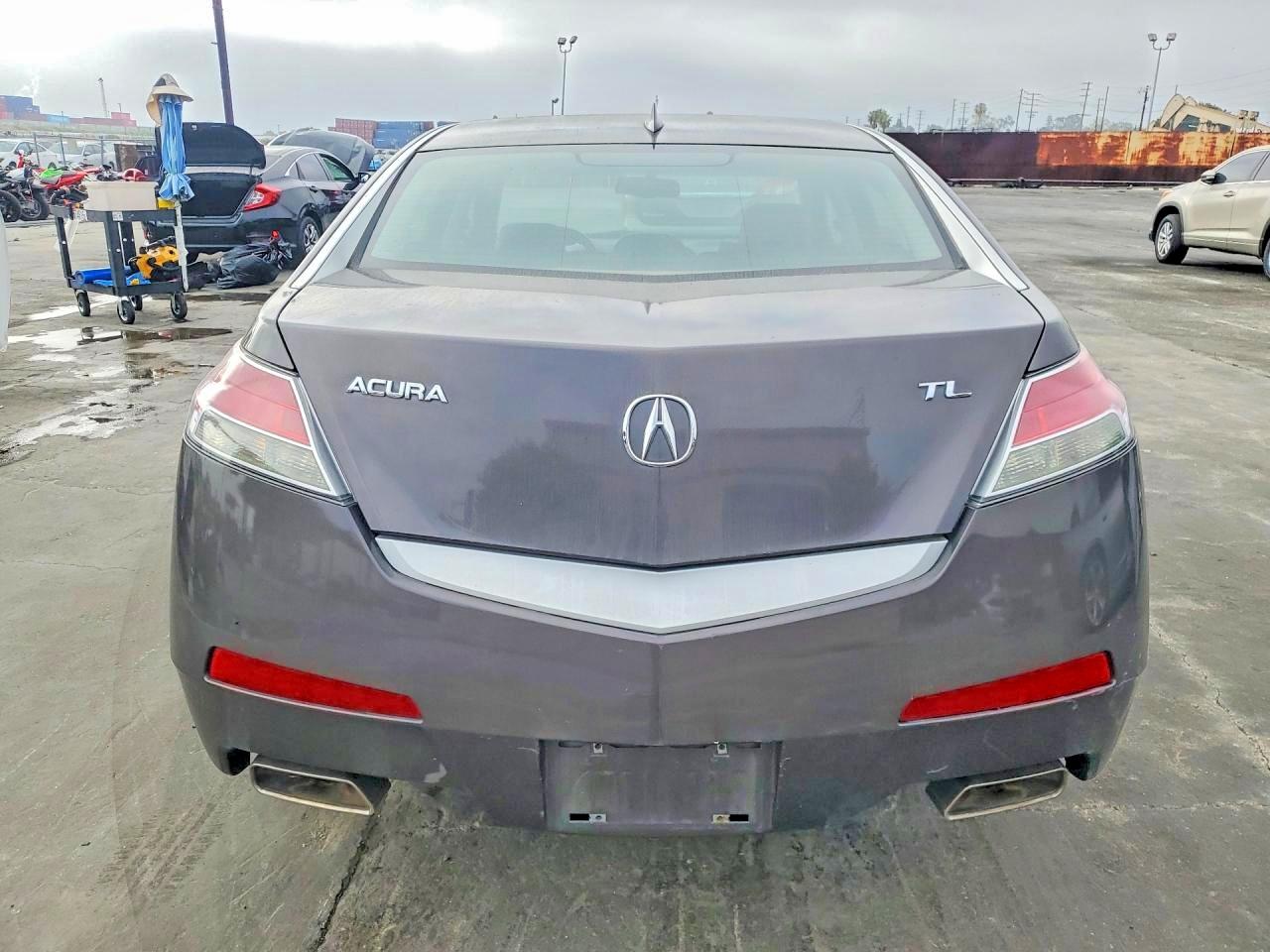 2010 Acura Tl Черный vin: 19UUA8F20AA021577