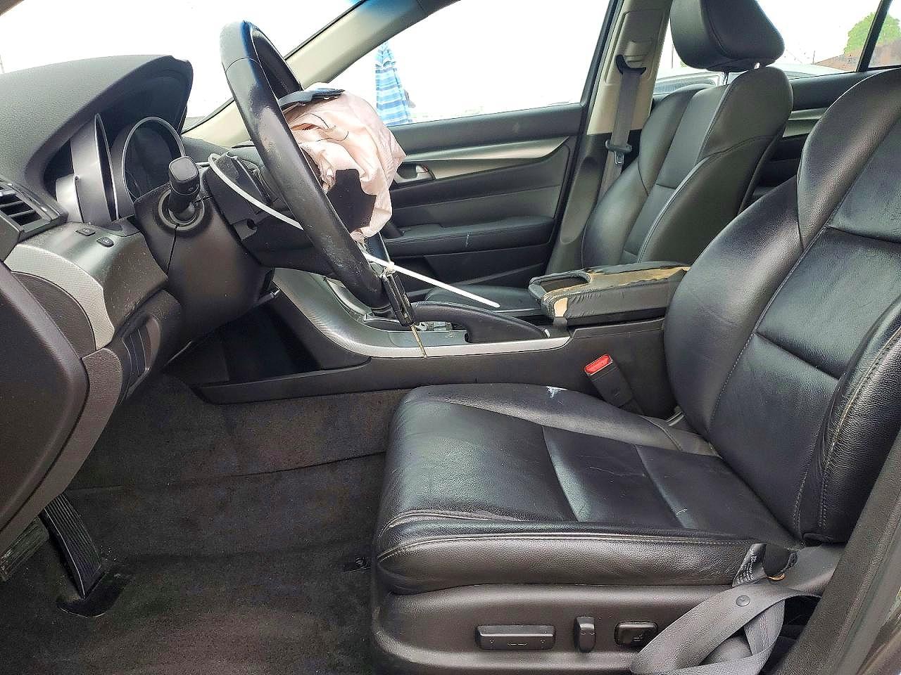 2010 Acura Tl Черный vin: 19UUA8F20AA021577