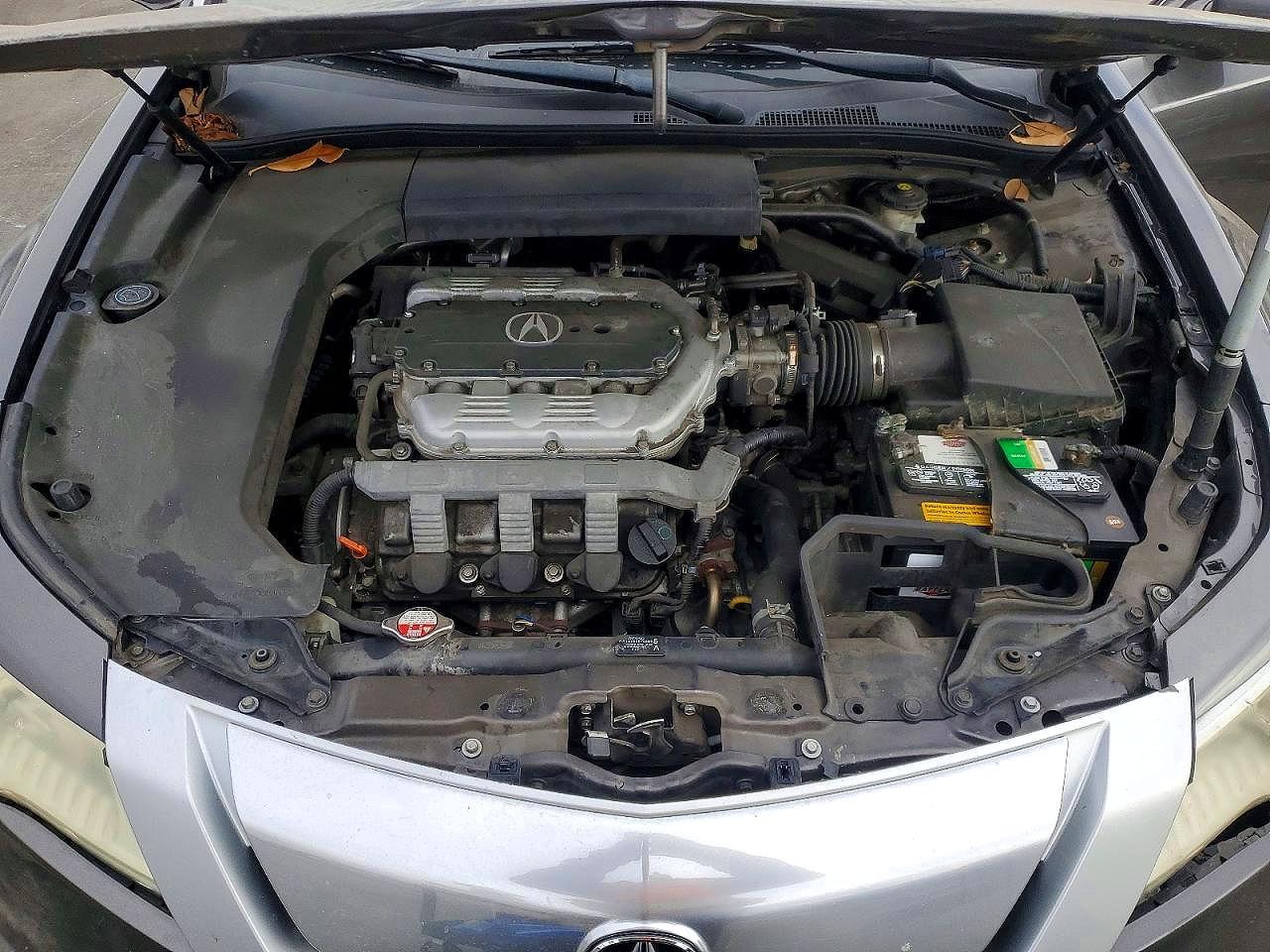 2010 Acura Tl Черный vin: 19UUA8F20AA021577