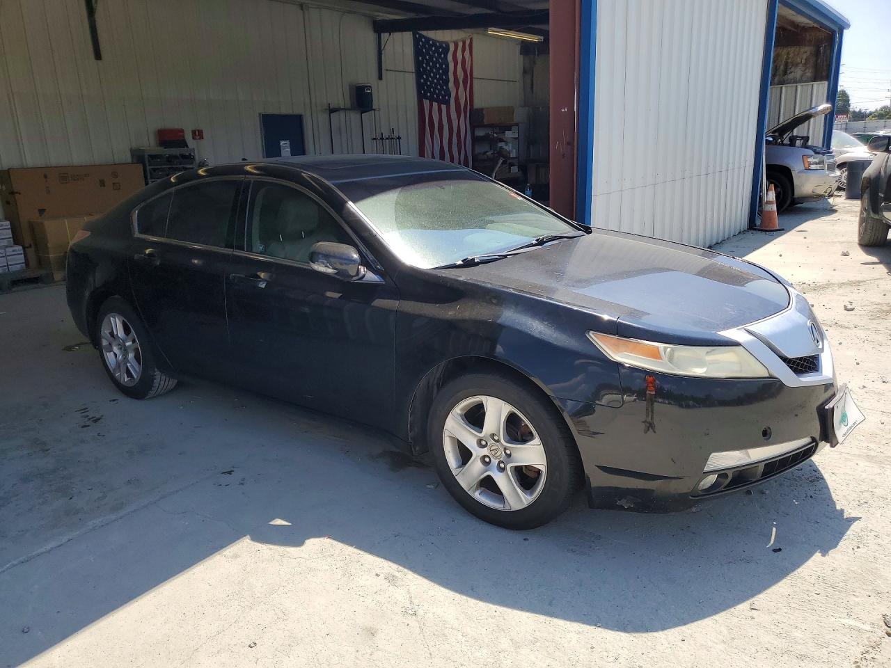 2010 Acura Tl Black vin: 19UUA8F20AA022793