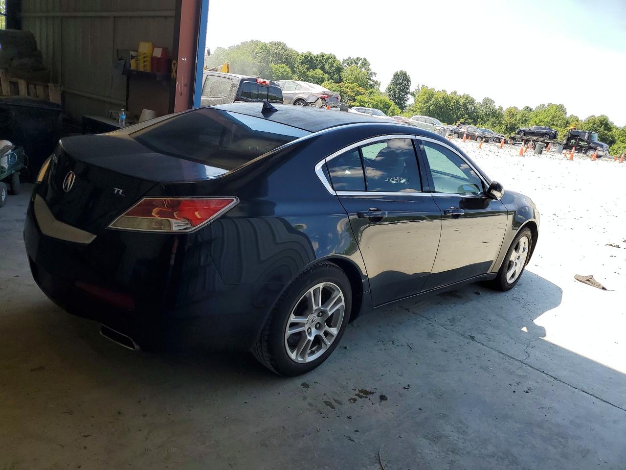 2010 Acura Tl Black vin: 19UUA8F20AA022793