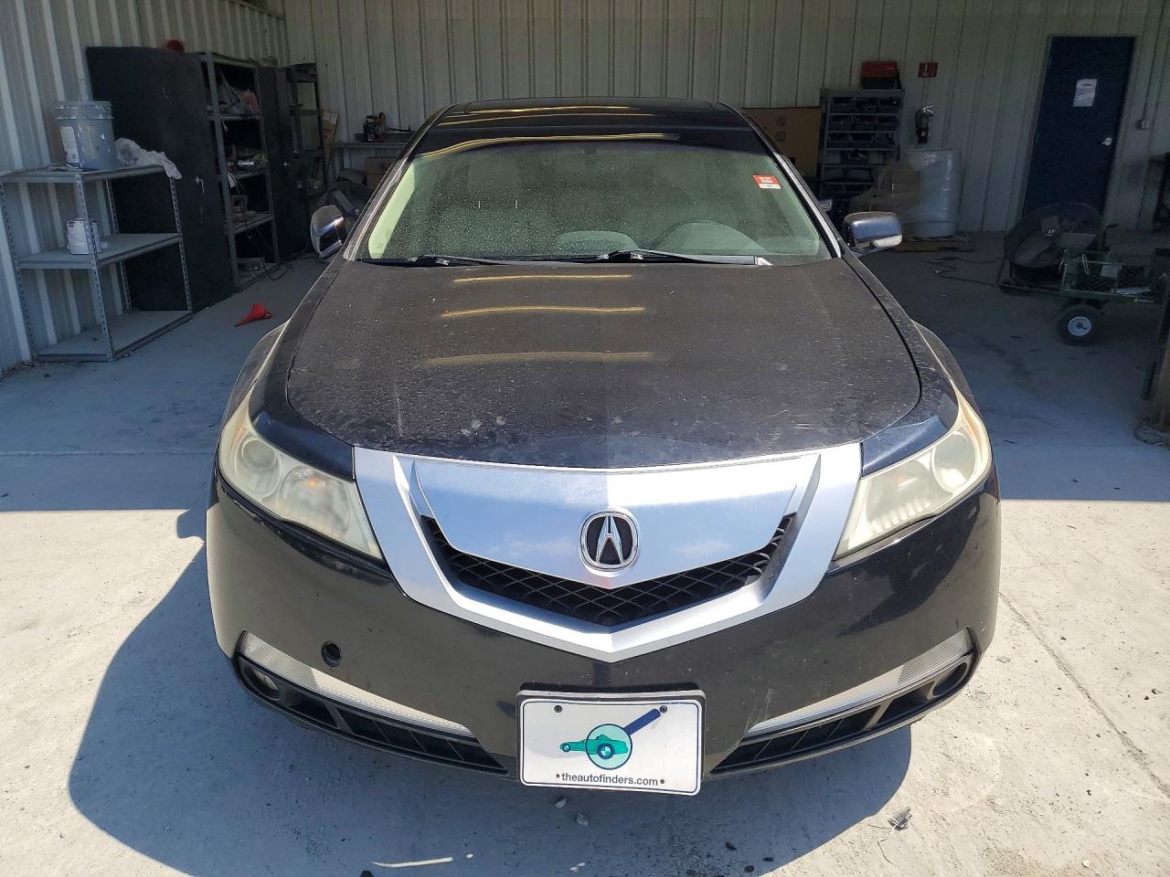 2010 Acura Tl Black vin: 19UUA8F20AA022793