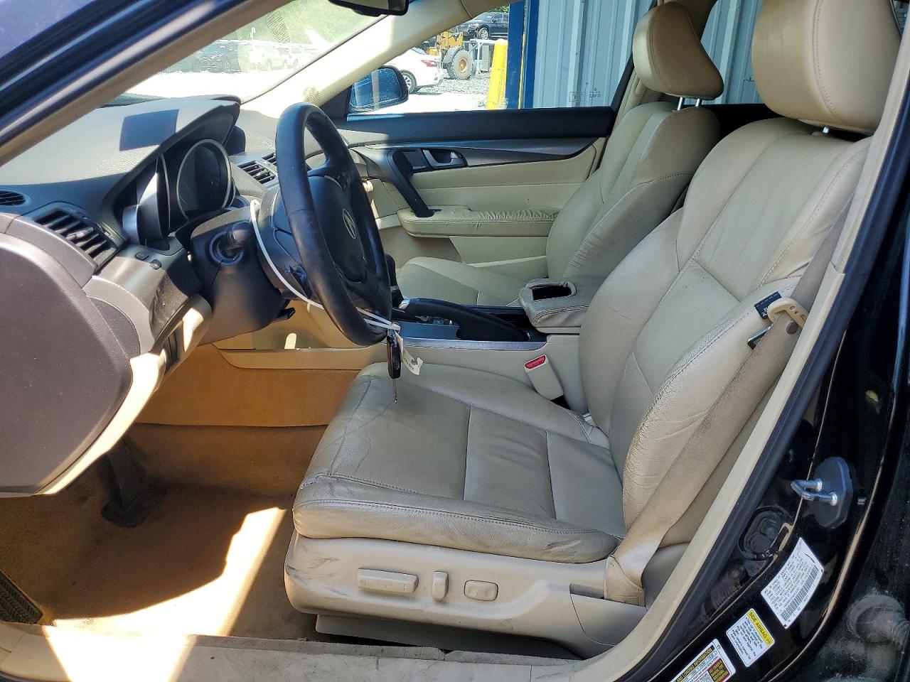 2010 Acura Tl Black vin: 19UUA8F20AA022793