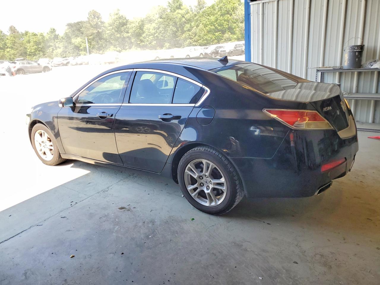 2010 Acura Tl Black vin: 19UUA8F20AA022793