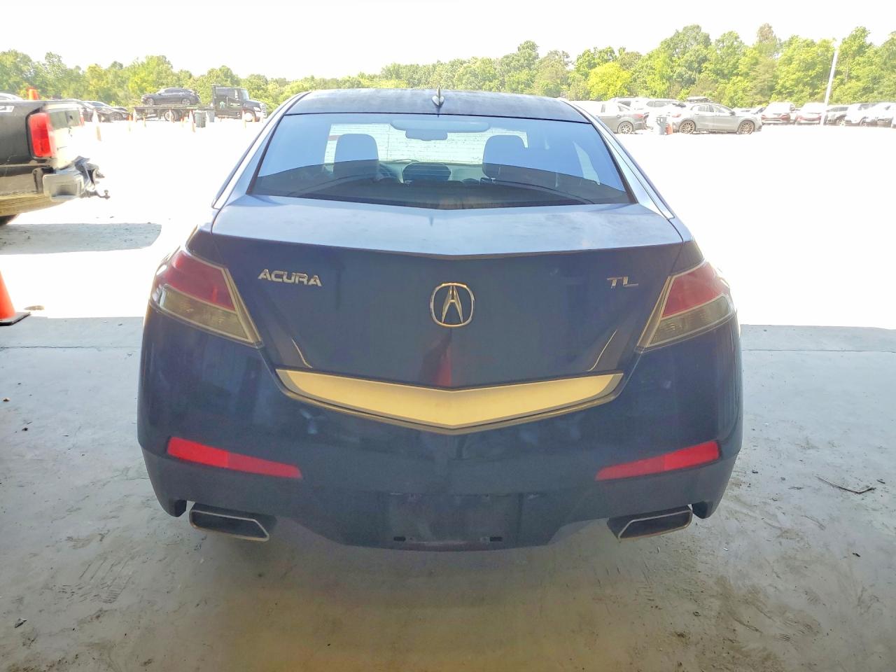 2010 Acura Tl Black vin: 19UUA8F20AA022793