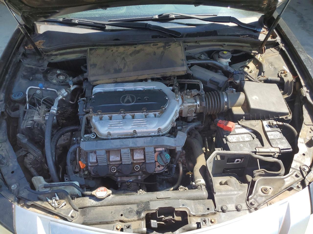 2010 Acura Tl Black vin: 19UUA8F20AA022793