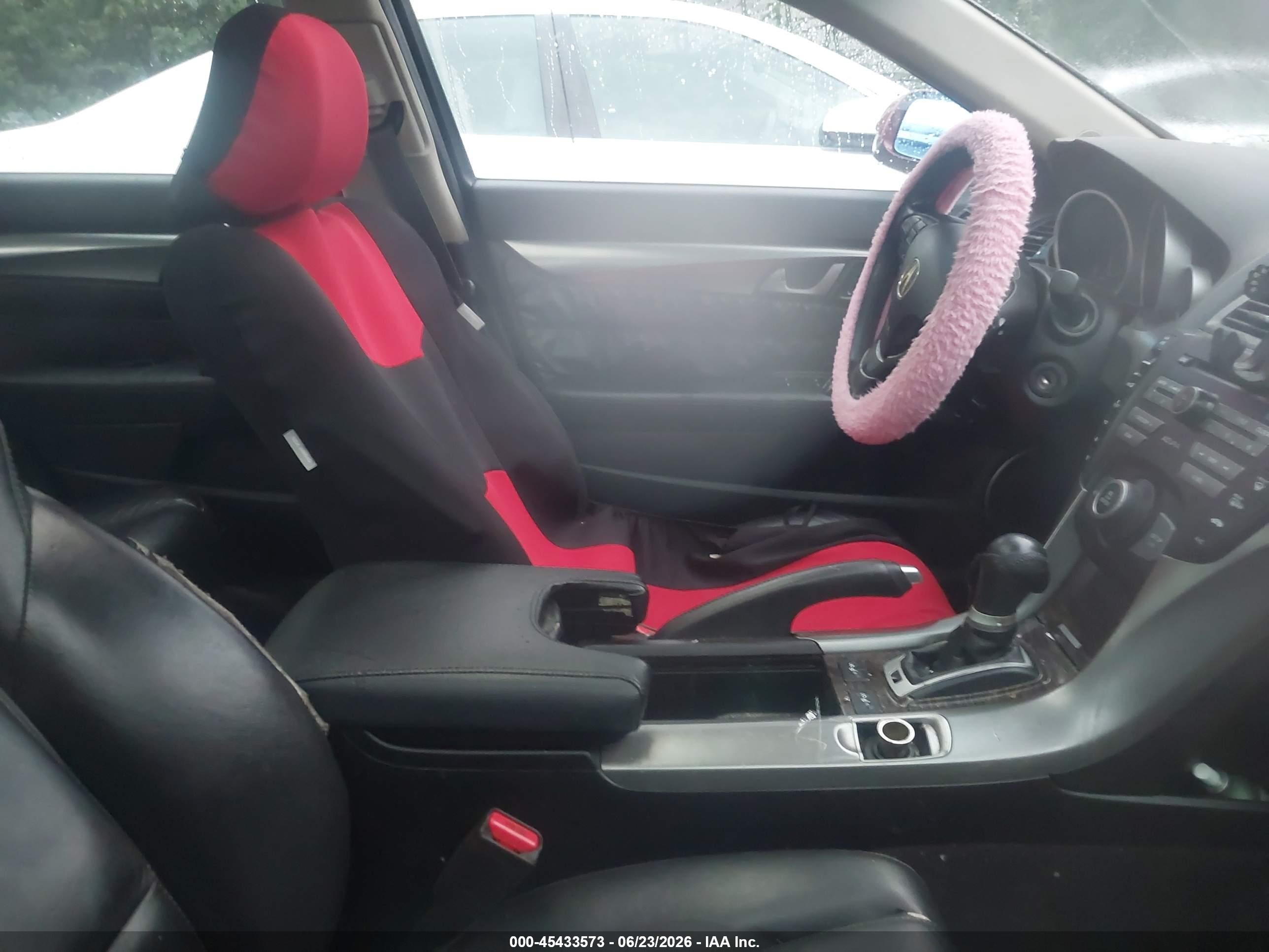 2010 Acura Tl 3.5 Бордовый vin: 19UUA8F20AA025967
