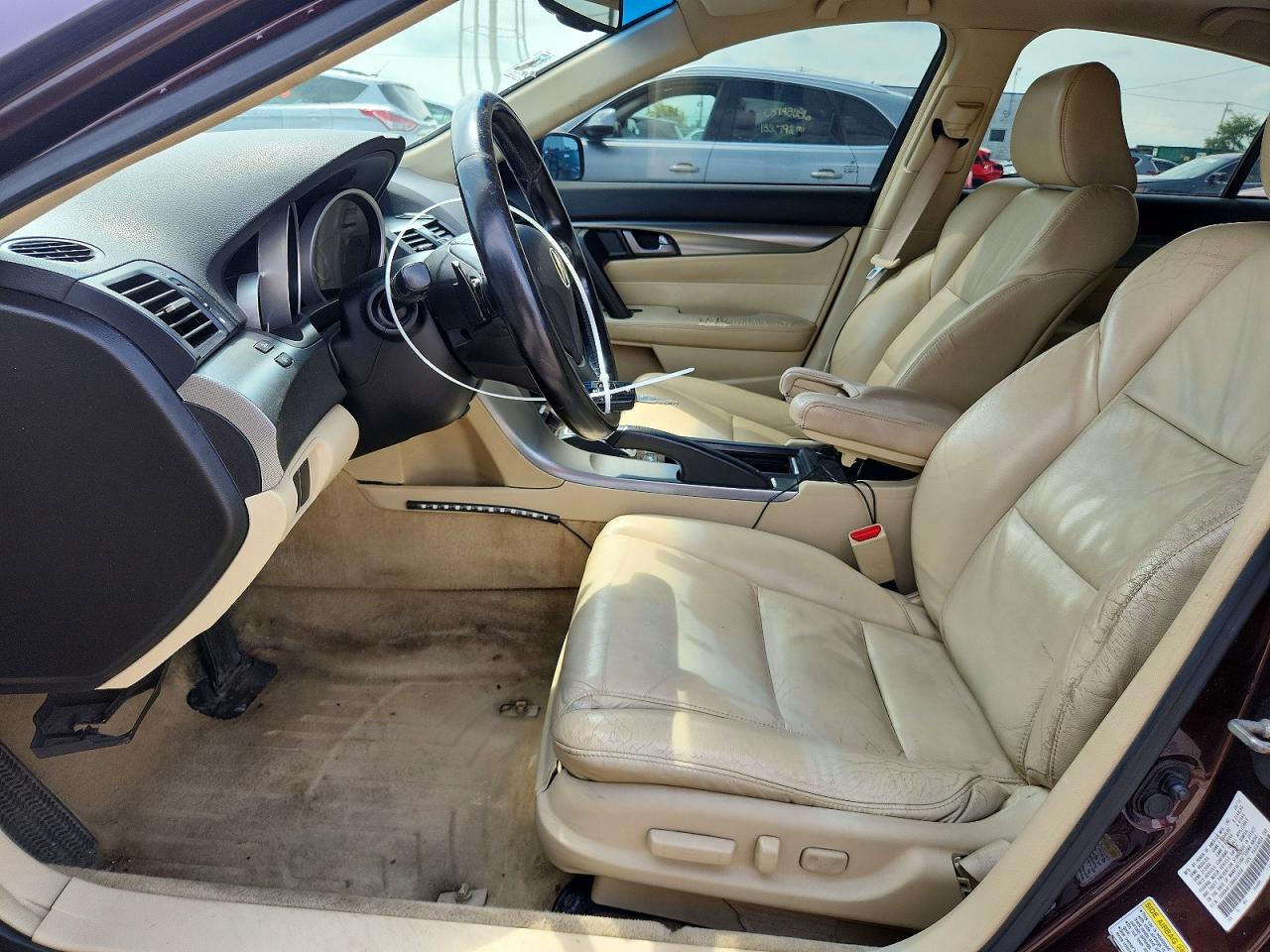 2011 Acura Tl Maroon vin: 19UUA8F20BA000858