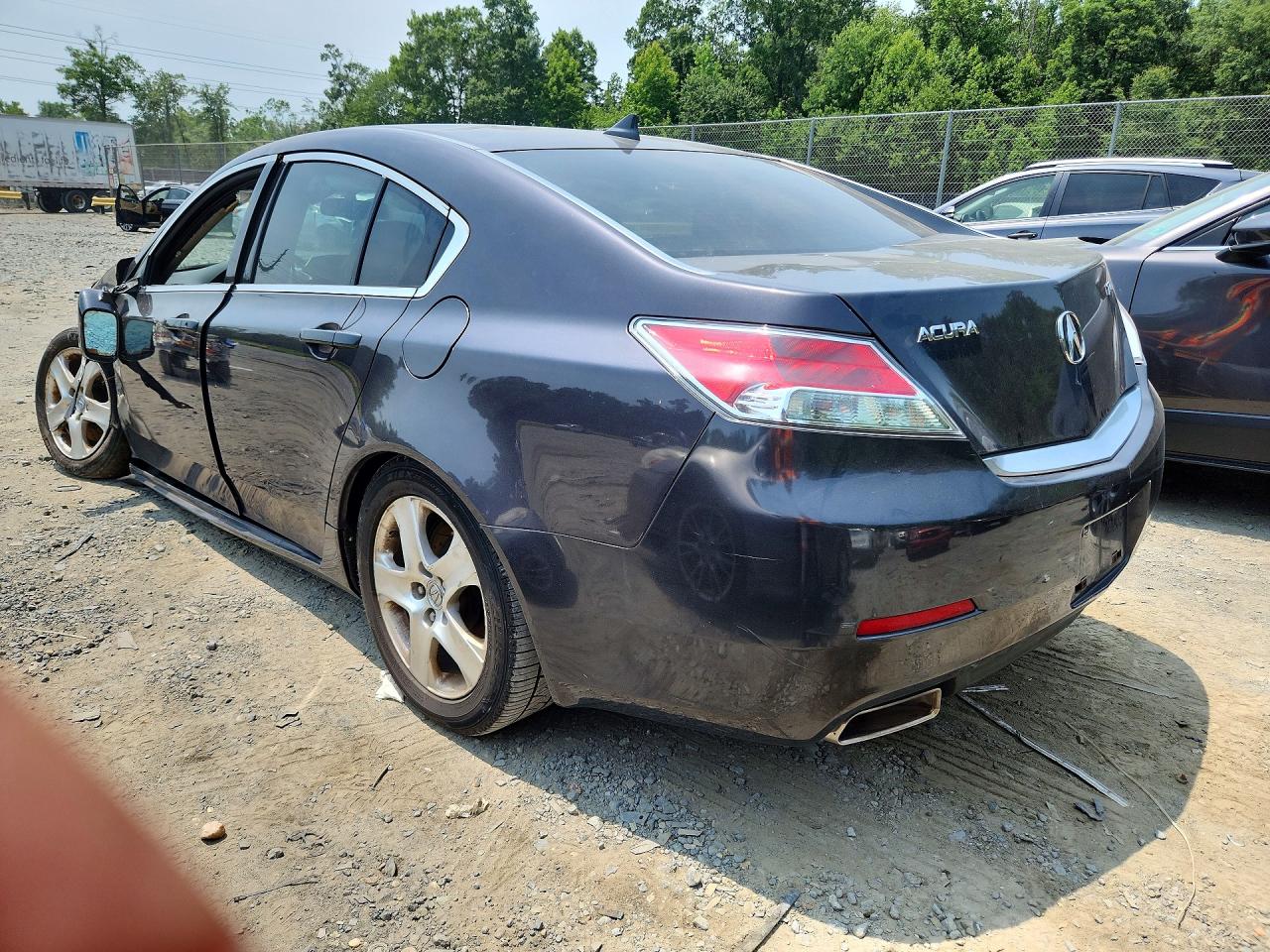 2012 Acura Tl Charcoal vin: 19UUA8F20CA004443
