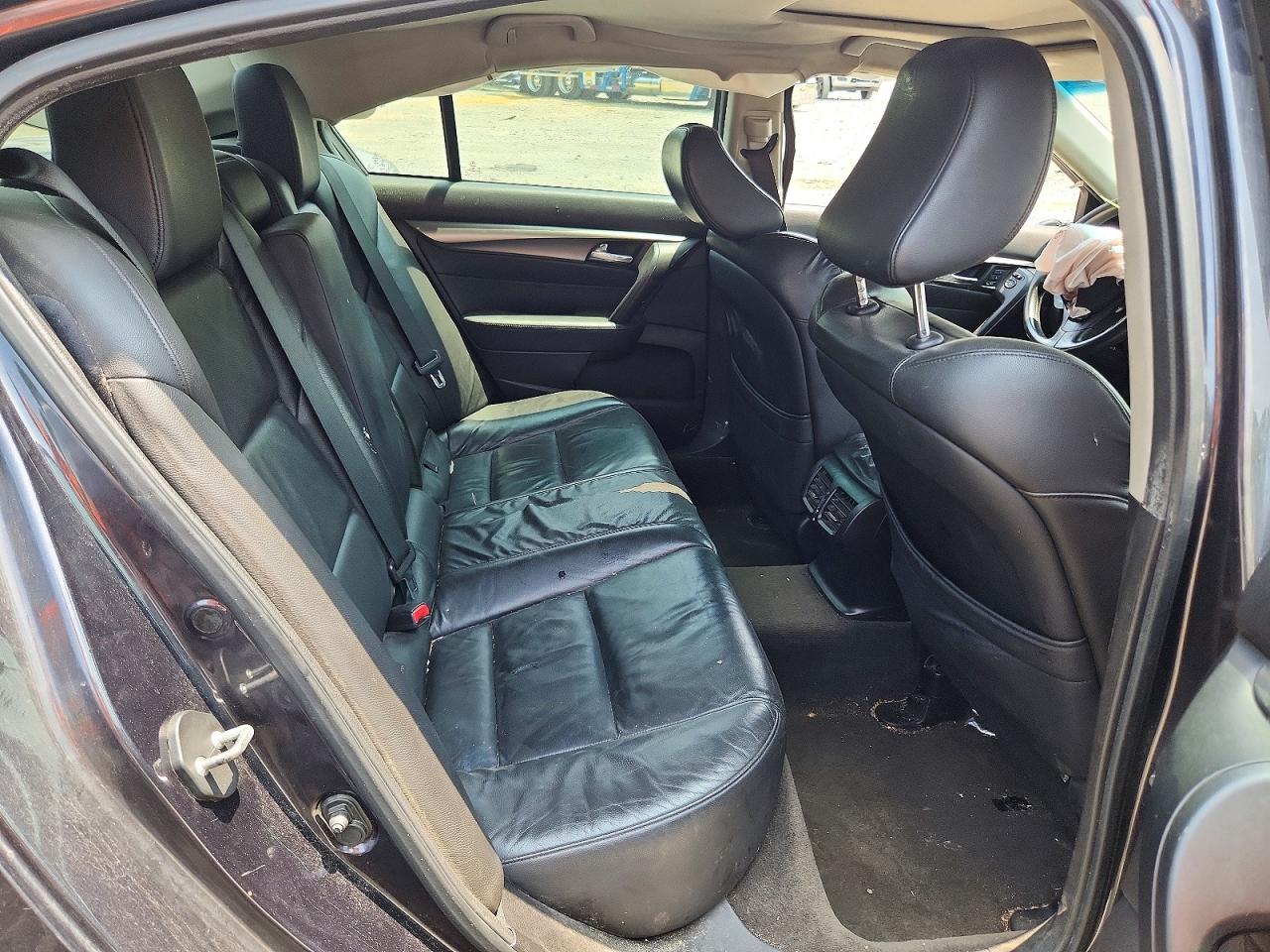 2012 Acura Tl Charcoal vin: 19UUA8F20CA004443