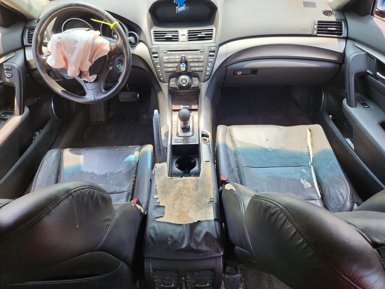 2012 Acura Tl Charcoal vin: 19UUA8F20CA004443