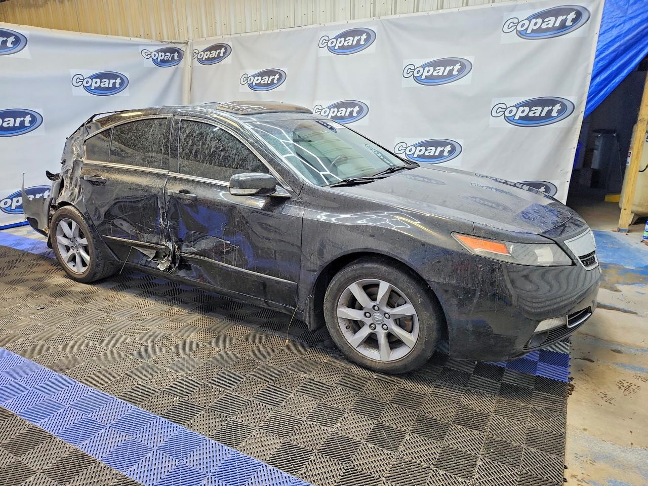 2012 Acura Tl Black vin: 19UUA8F20CA004541