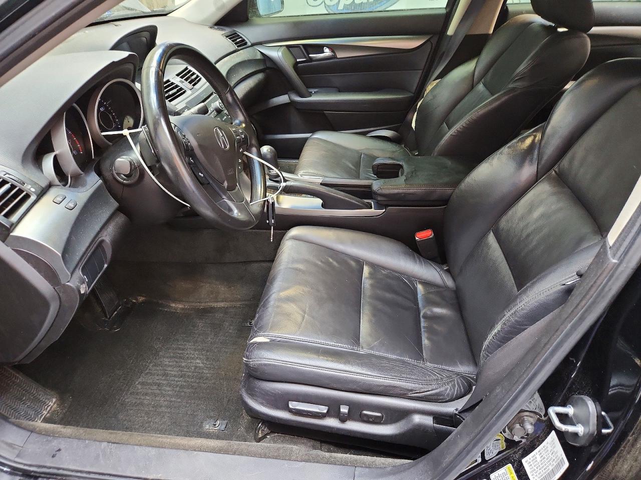 2012 Acura Tl Black vin: 19UUA8F20CA004541