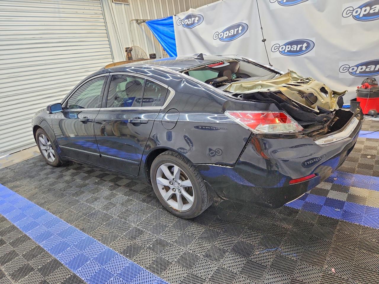 2012 Acura Tl Black vin: 19UUA8F20CA004541
