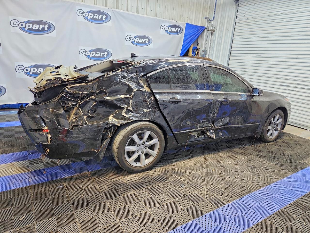 2012 Acura Tl Black vin: 19UUA8F20CA004541