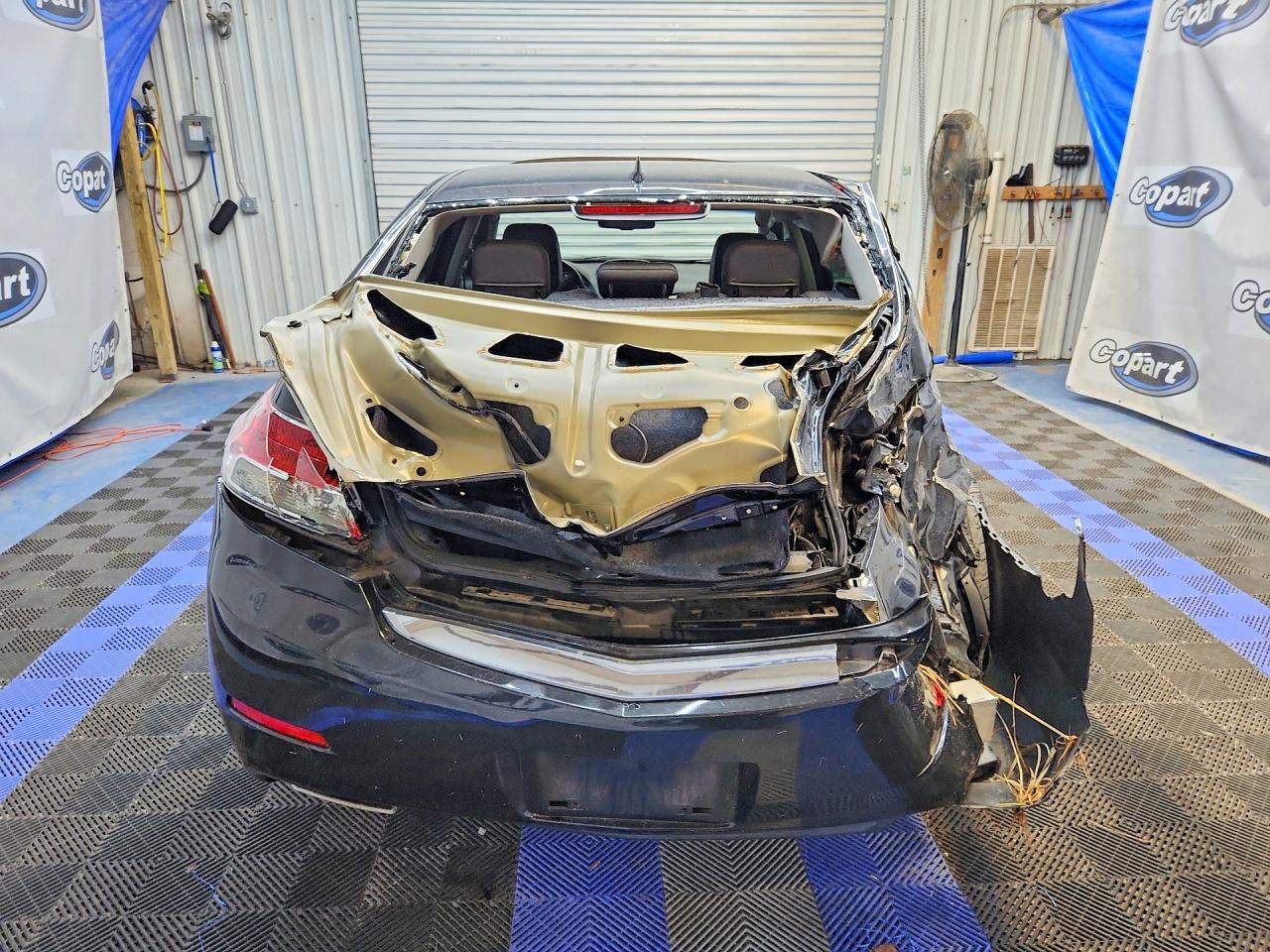 2012 Acura Tl Black vin: 19UUA8F20CA004541