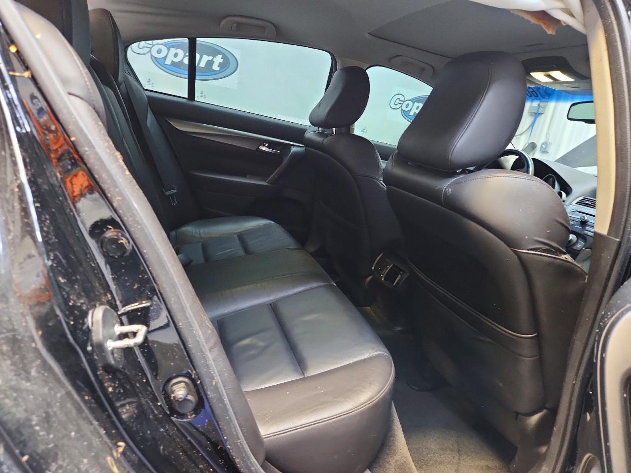 2012 Acura Tl Black vin: 19UUA8F20CA004541